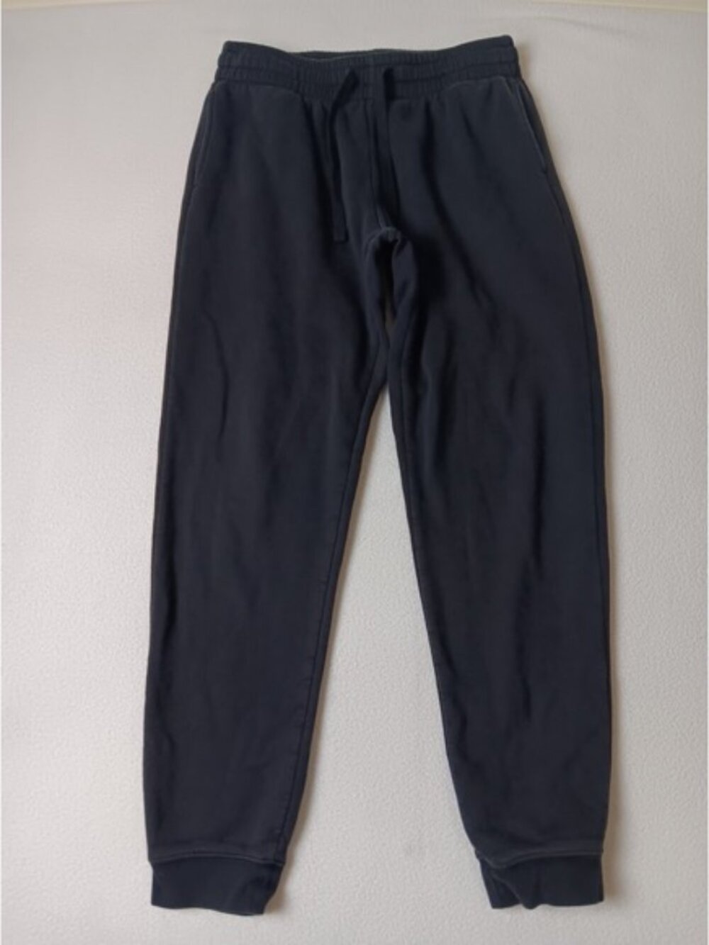 H&M Men's Regular Fit Fleece Joggers - Black (Size S)